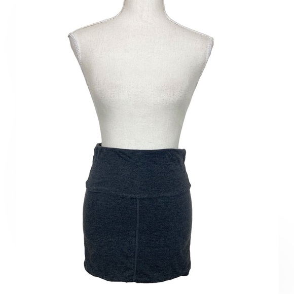 Athleta Mix And Mingle Skirt GRAY Size XXSP - Picture 2 of 8